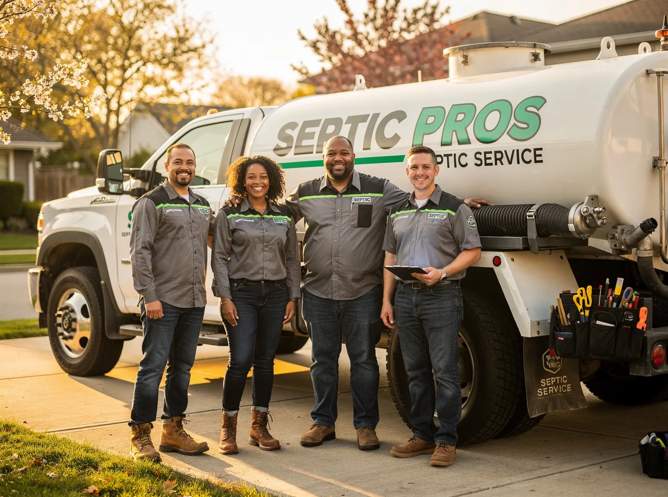 Septic Tank Pumping company in Derby, VT